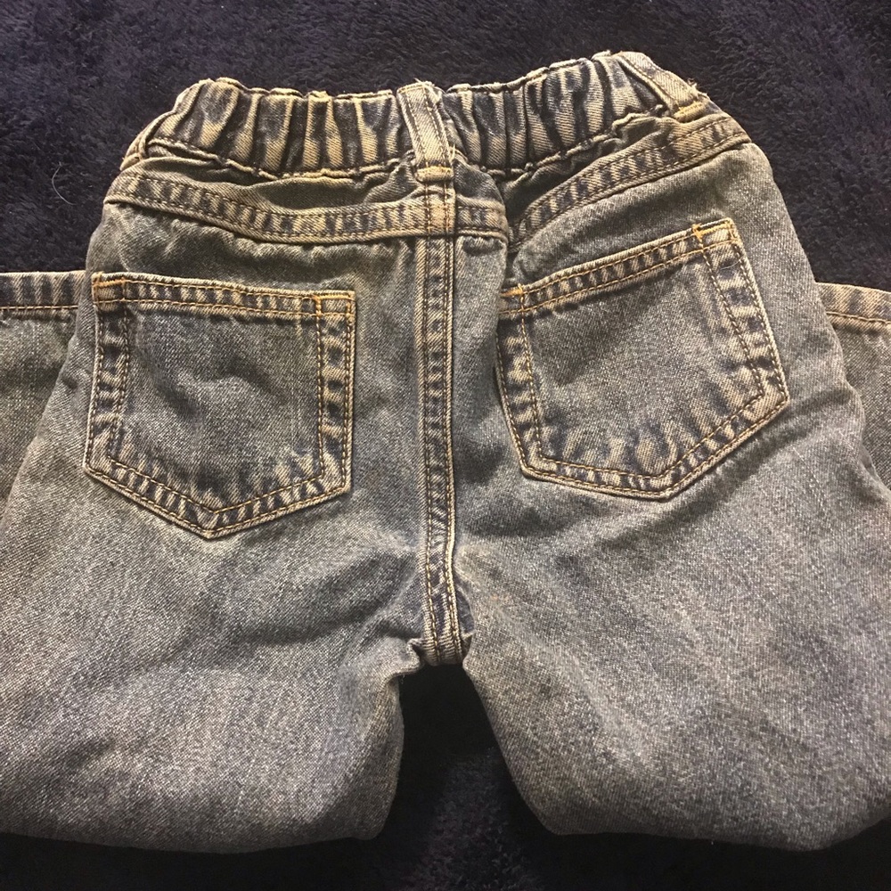 Little boys top and jeans